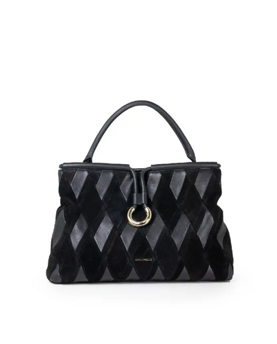 COCCINELLE LISBET PATCH SUEDE