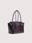 COCCINELLE DOUBLE BEATSHINY WRINKLED MEDIUM