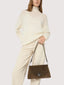 COCCINELLE NIKLA SUEDE BIMATERIAL MEDIUM