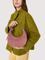 COCCINELLE WHISPER MINI SUEDE