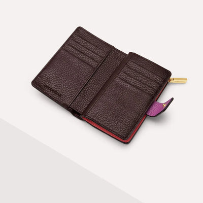METALLIC TRICOLOUR WALLET